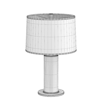 Beckford Leather Table Lamp — Ver 4