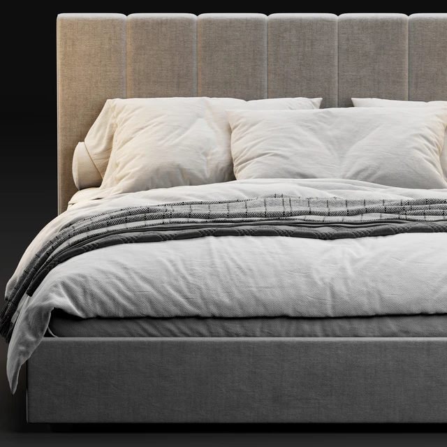 West Elm Emmett Low Profile Bed — Скачать