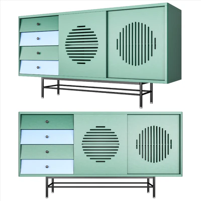 Light luxury modern sideboard — Вид 1