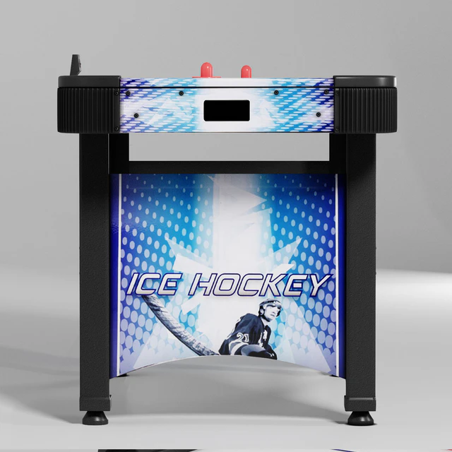 Hathaway Face-Off 5 ft. Air Hockey Table with Electronic Scoring — Descargar