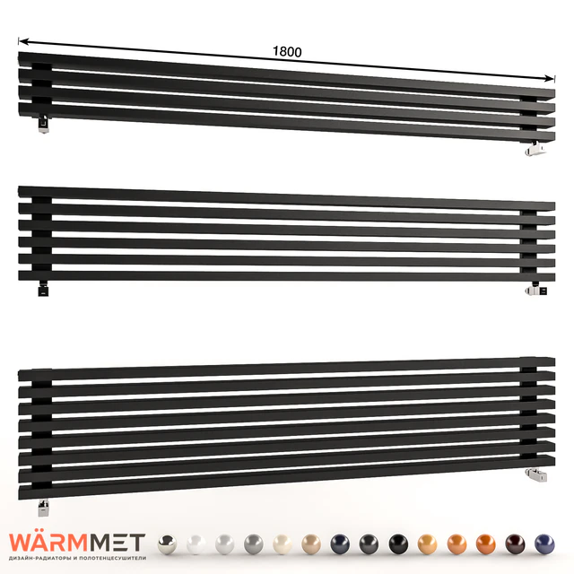 WARMMET Luxe 60 H дизайн-радиатор — Скачать