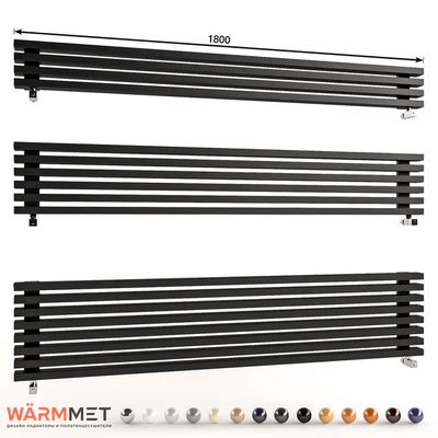WARMMET Luxe 60 H дизайн-радиатор — Вид 1