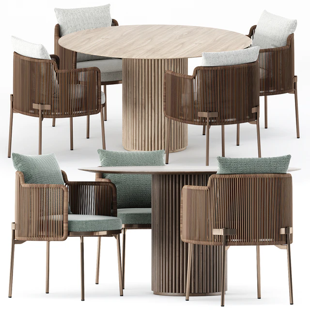 TAPE CORD chair by Minotti and PALAIS ROYAL by ASPLUND — Descargar