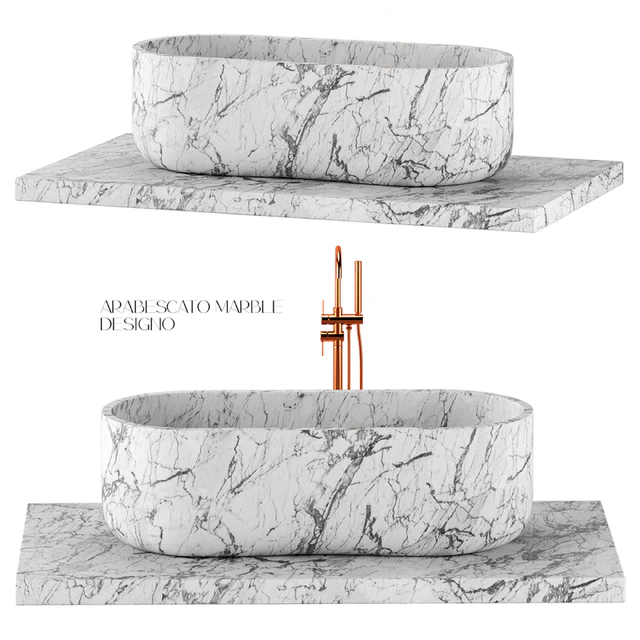 Lusso Bath Marble — Descargar