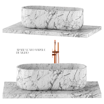 Lusso Bath Marble — Ver 7