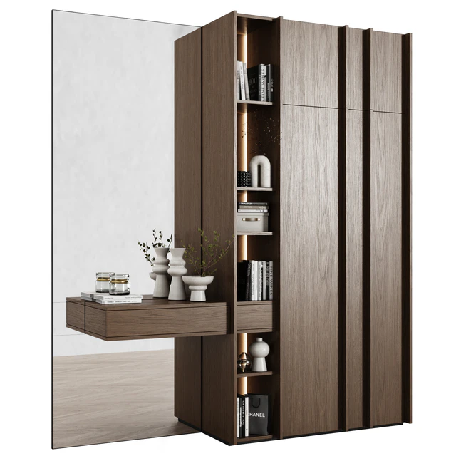 Entrance hall modular in modern style 04 — Descargar