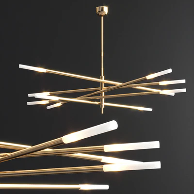 Bolia Esprit Rousseau Chandelier - 3 type — Ver 3