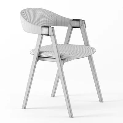 Mathilda chair by Moroso — Вид 3