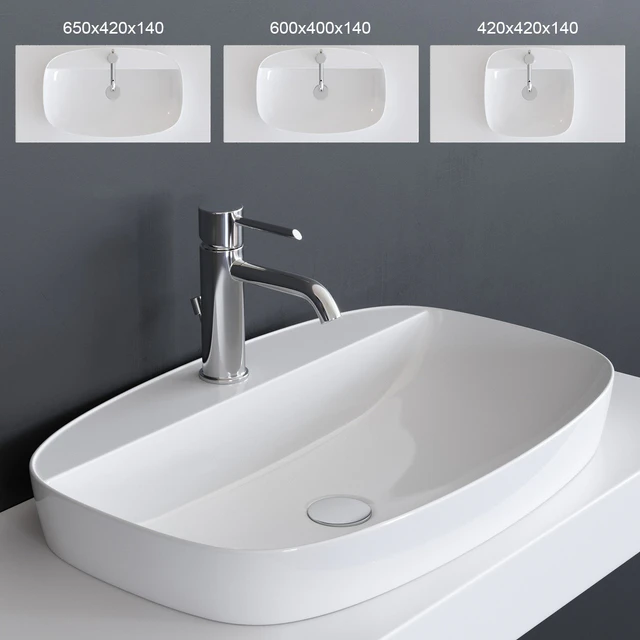 Ceramica Catalano Green Lux Washbasin — Descargar