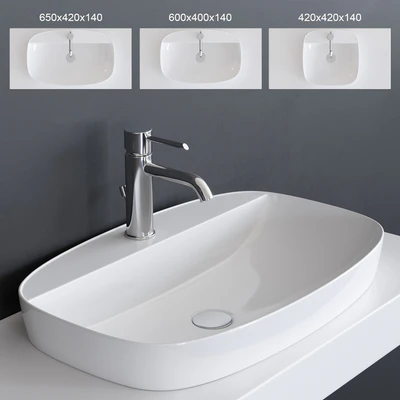 Ceramica Catalano Green Lux Washbasin — Ver 1