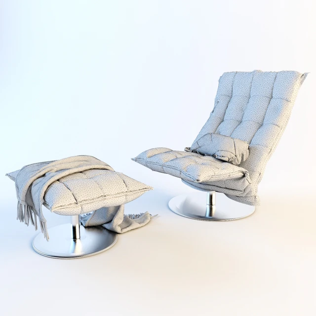 Chair and ottoman Woodnotes NARROW SWIVEL k CHAIR — Descargar