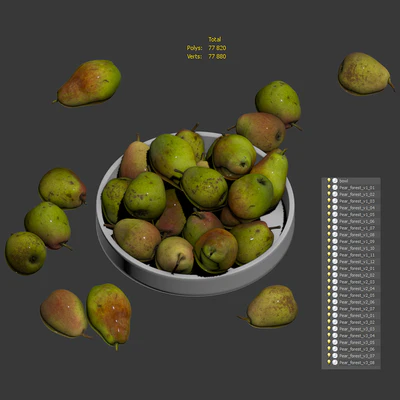 Pear forest beauty — Ver 5