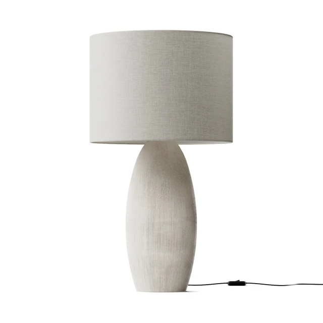 Crate & Barrel Alura Ceramic Table Lamp — Скачать
