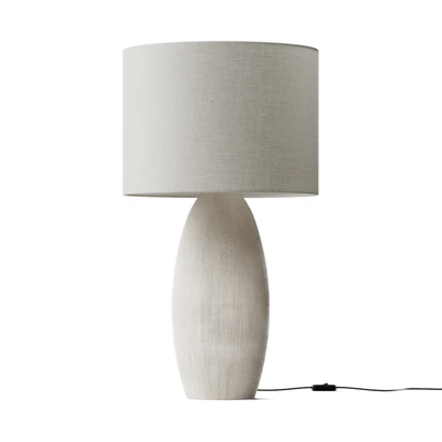 Crate & Barrel Alura Ceramic Table Lamp — Вид 5