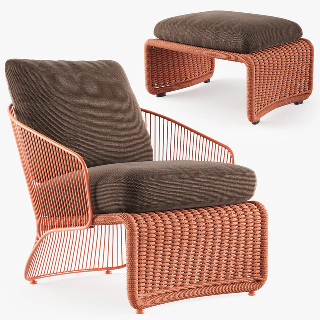 MINOTTI COLETTE outdoor armchair — Descargar