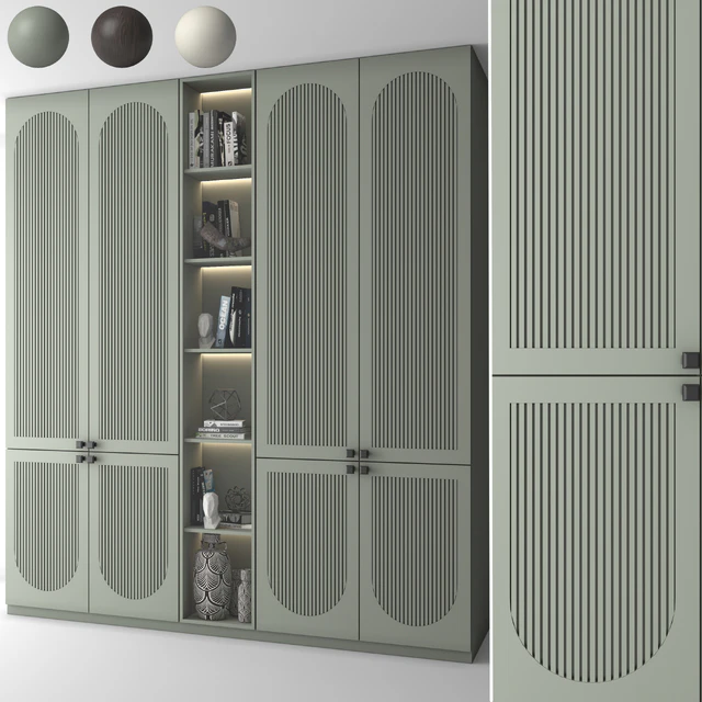 Neoclassical wardrobe 09 — Descargar