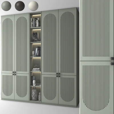 Neoclassical wardrobe 09 — Ver 1