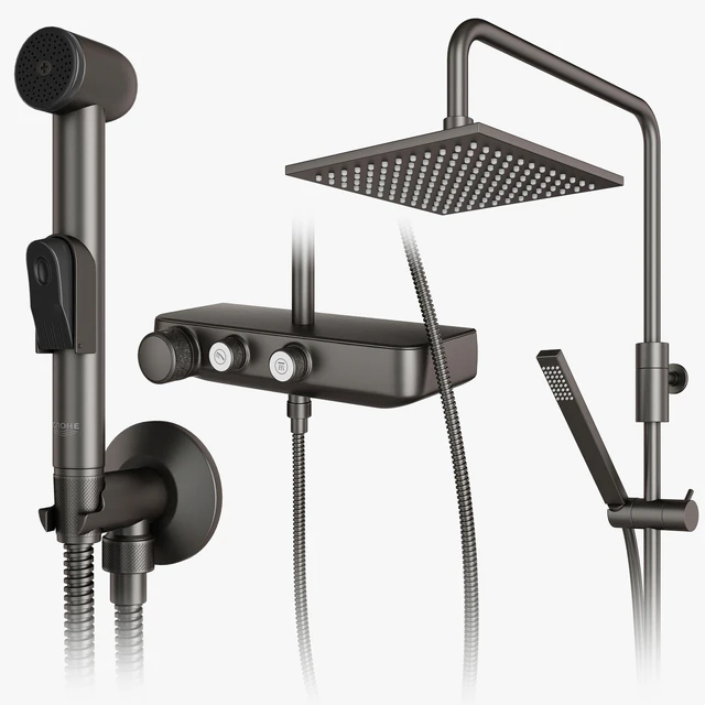 GROHE Shower Systems & Hygiene Showers | CEA | Gustavsberg set 111 — Descargar