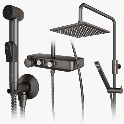 GROHE Shower Systems & Hygiene Showers | CEA | Gustavsberg set 111 — Ver 5
