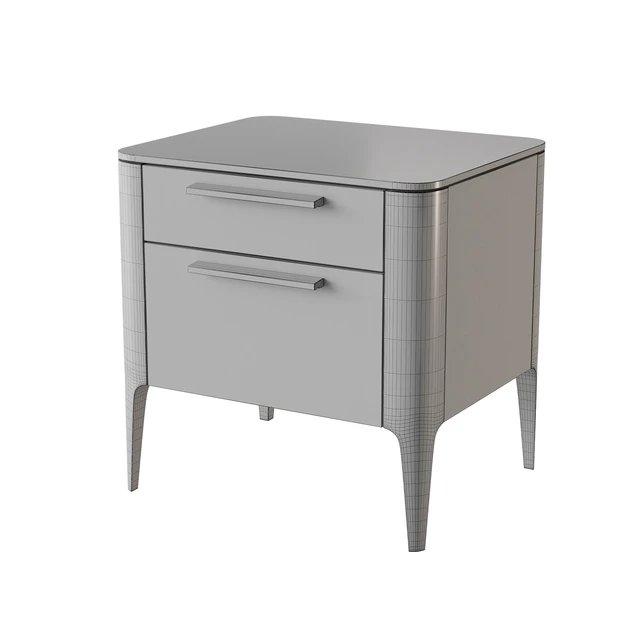 Ellipse Type Bedside table 14 Colors — Descargar