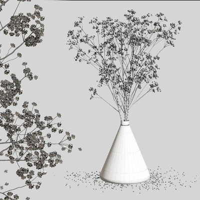 Dry Flowers 2 — Ver 3