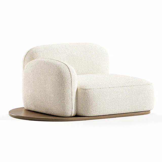 Faial One Armed Lounge Chair — Скачать