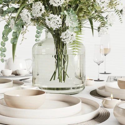 Tableware MA set 30 — Ver 6