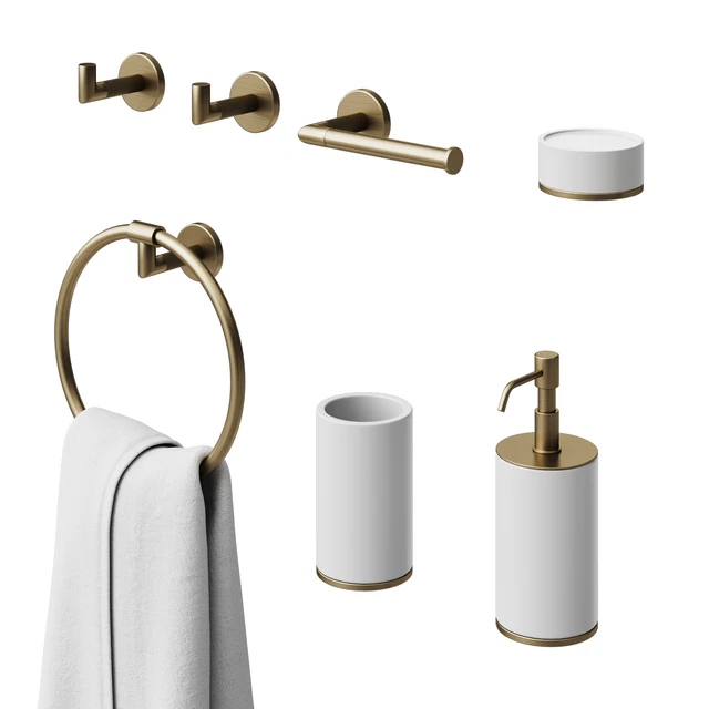 Decorative set Gessi Ingranaggio — Download