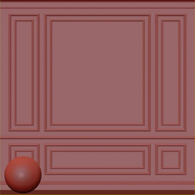 Decorative plaster with molding 114 — View 3