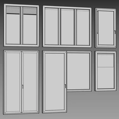 Windows with built-in blinds Finstral — Ver 5