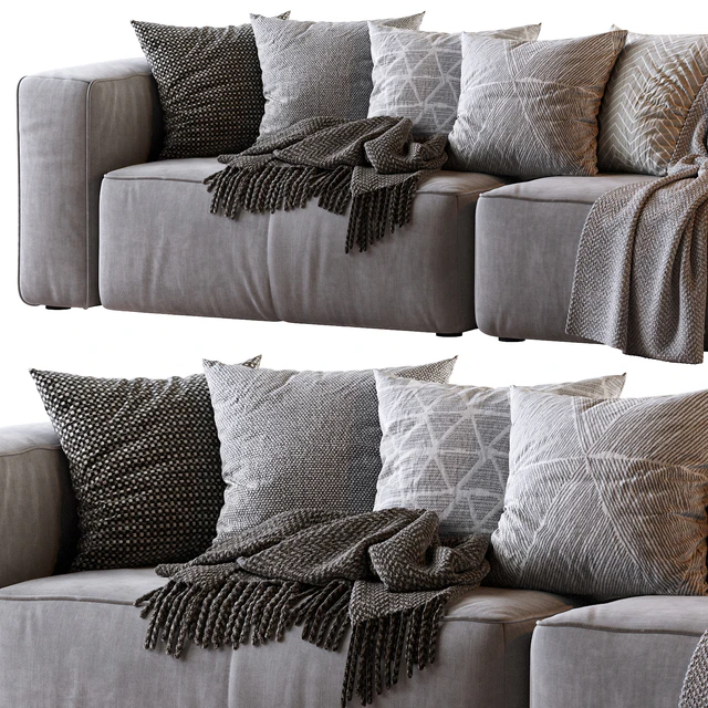 Мello Taos Brown Right Arm Corner Sectional — Скачать