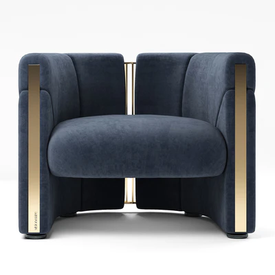 Visionnaire Petra Armchair — View 7