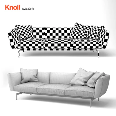 Knoll Avio Sofa — Вид 3