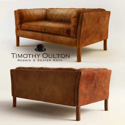 REGGIO 2 SEATER SOFA, Timothy Oulton — Вид 1