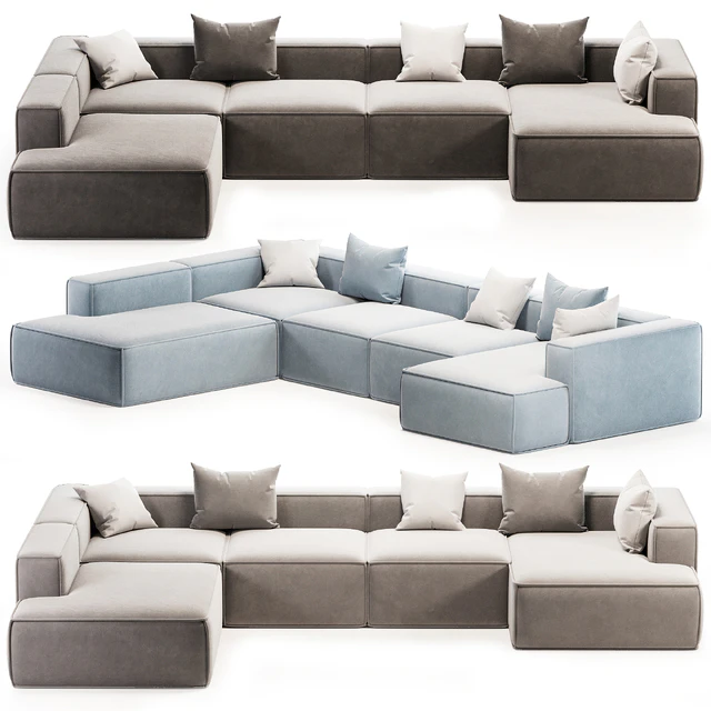 Sofa Rinconera Modular Lennon — Descargar