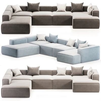 Sofa Rinconera Modular Lennon — Ver 1
