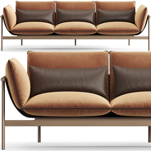 Fendi Casa Totu Sofa — Скачать