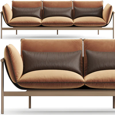 Fendi Casa Totu Sofa — Вид 1