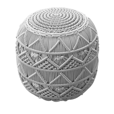 Knit Pouf — Ver 5