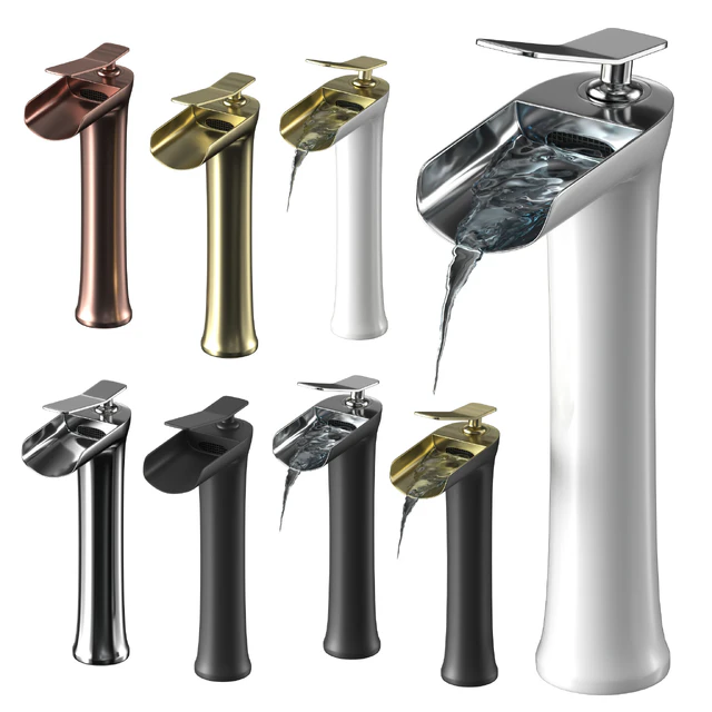 Waterfall Single Handle Basin Faucet — Скачать