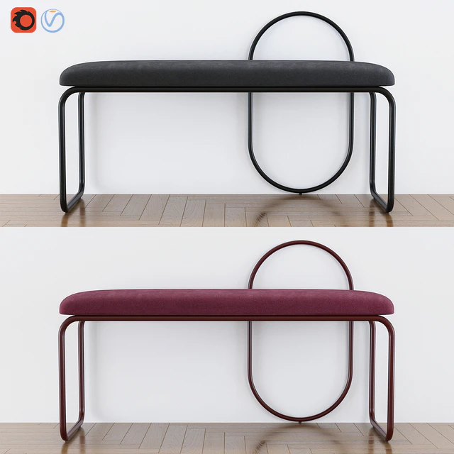 Bench for a hall of Angui AYTM Denmark — Descargar