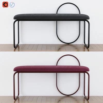 Bench for a hall of Angui AYTM Denmark — Ver 1