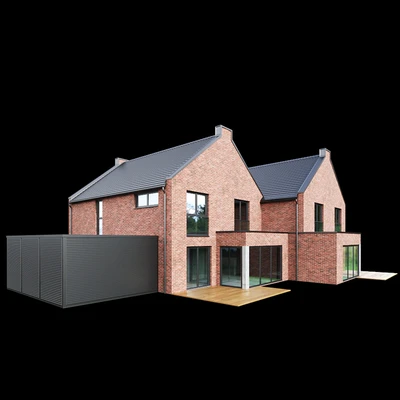 Modern House 02 — Вид 6