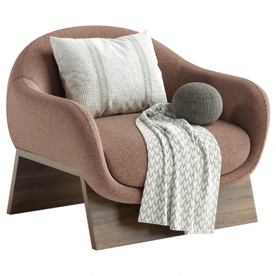 BOOLEAN ARMCHAIR By Bonaldo — Вид 5