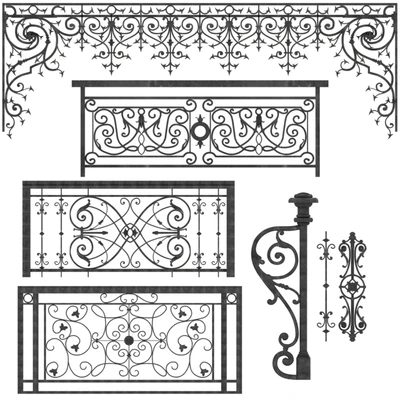 ornamental iron castings — download