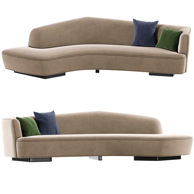 Vladimir Kagan Curve Sofa Set — Descargar