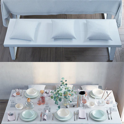 Serving the table ZH 01 — Ver 3