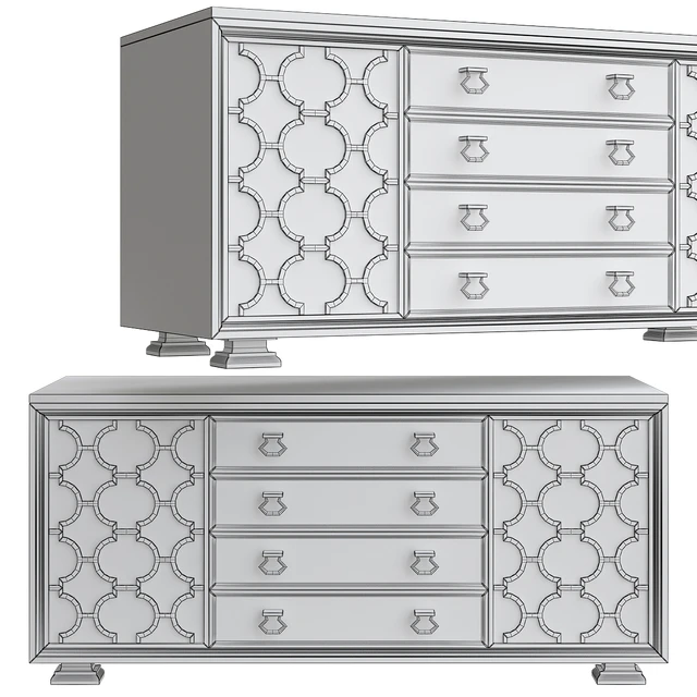 Santa Barbara Stone Top Dining Console — Descargar