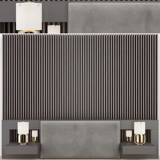 Wall Headboard Collection № 007 — Descargar