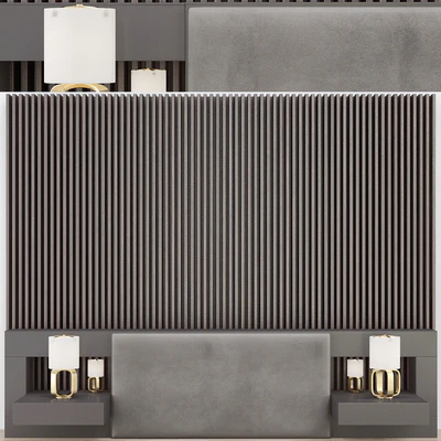 Wall Headboard Collection № 007 — Ver 2